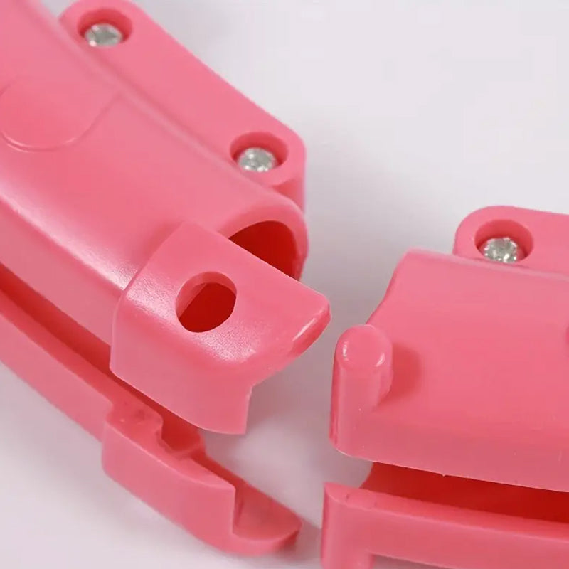 Hula-Hoop ajustable et lesté – Disponible en 2 couleurs