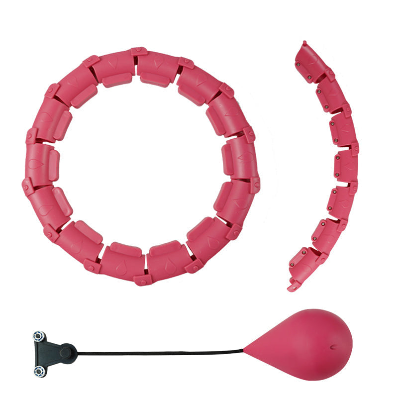 Hula-Hoop ajustable et lesté – Disponible en 2 couleurs
