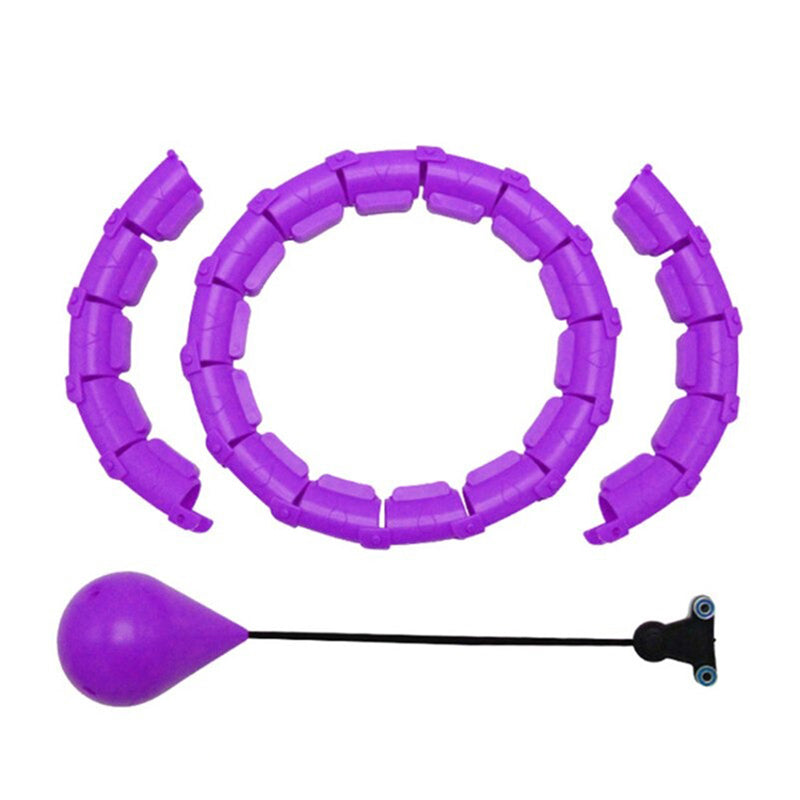 Hula-Hoop ajustable et lesté – Disponible en 2 couleurs