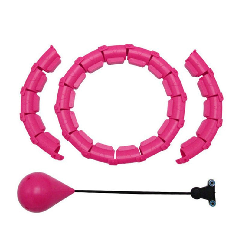 Hula-Hoop ajustable et lesté – Disponible en 2 couleurs