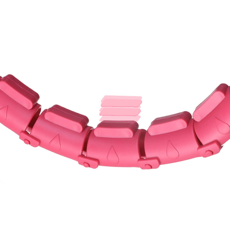 Hula-Hoop ajustable et lesté – Disponible en 2 couleurs