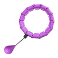 Hula-Hoop ajustable et lesté – Disponible en 2 couleurs
