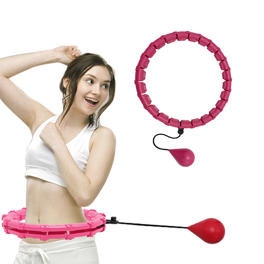 Hula-Hoop ajustable et lesté – Disponible en 2 couleurs