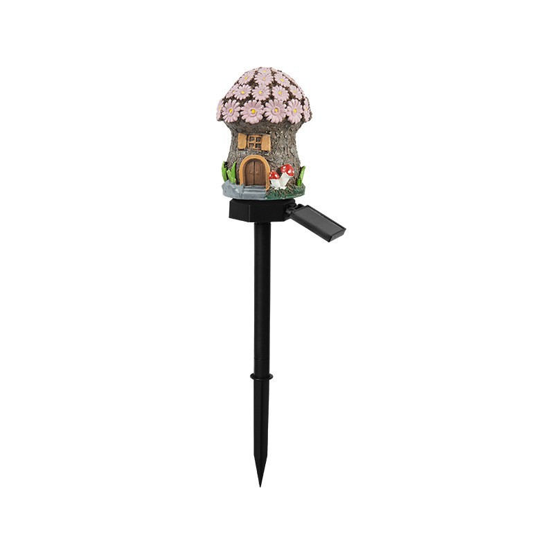 MUSHLUNA – Lampe de jardin champignon solaire pour une décoration extérieure enchanteresse