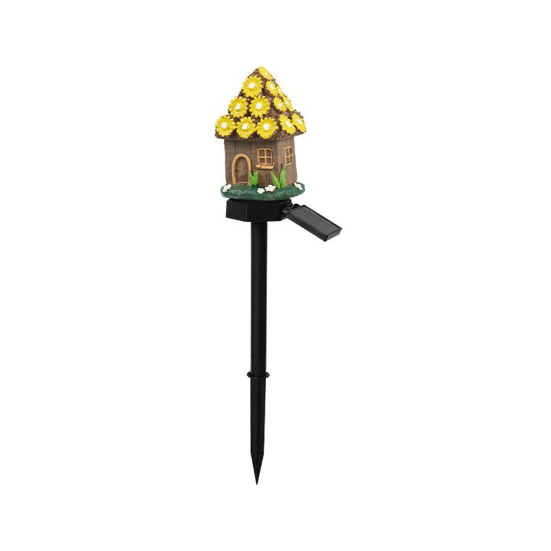 MUSHLUNA – Lampe de jardin champignon solaire pour une décoration extérieure enchanteresse