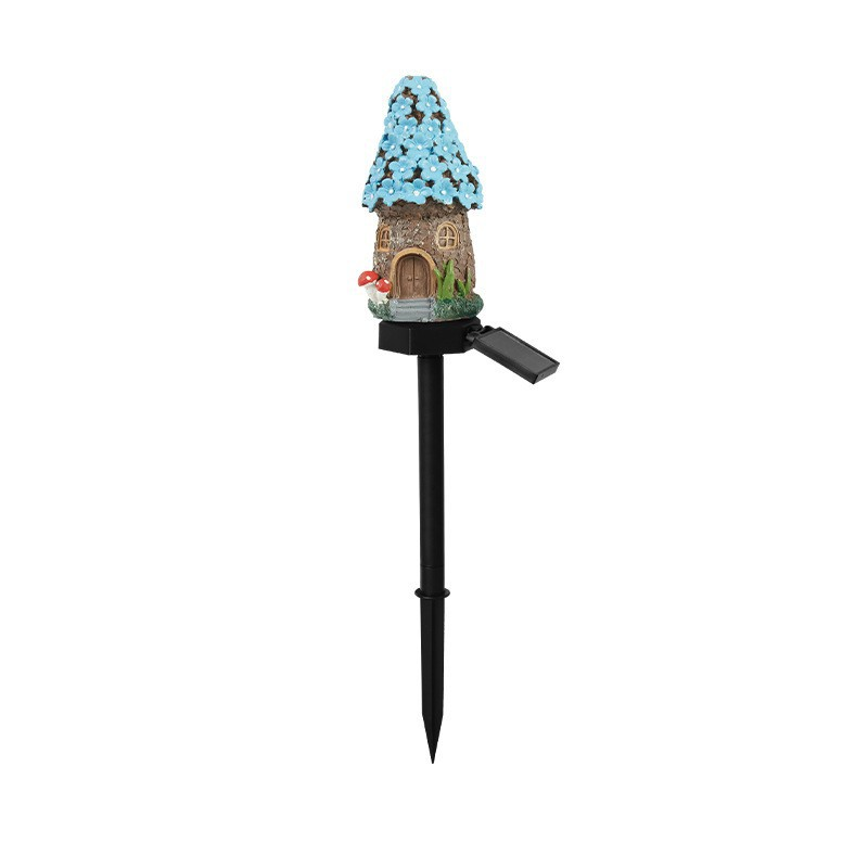 MUSHLUNA – Lampe de jardin champignon solaire pour une décoration extérieure enchanteresse