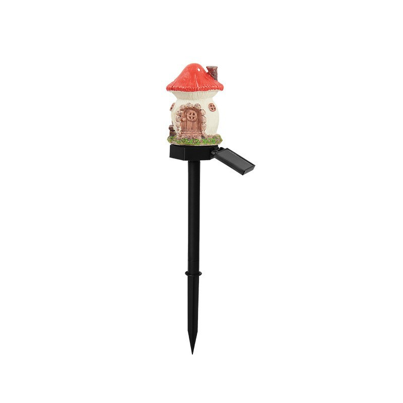 MUSHLUNA – Lampe de jardin champignon solaire pour une décoration extérieure enchanteresse