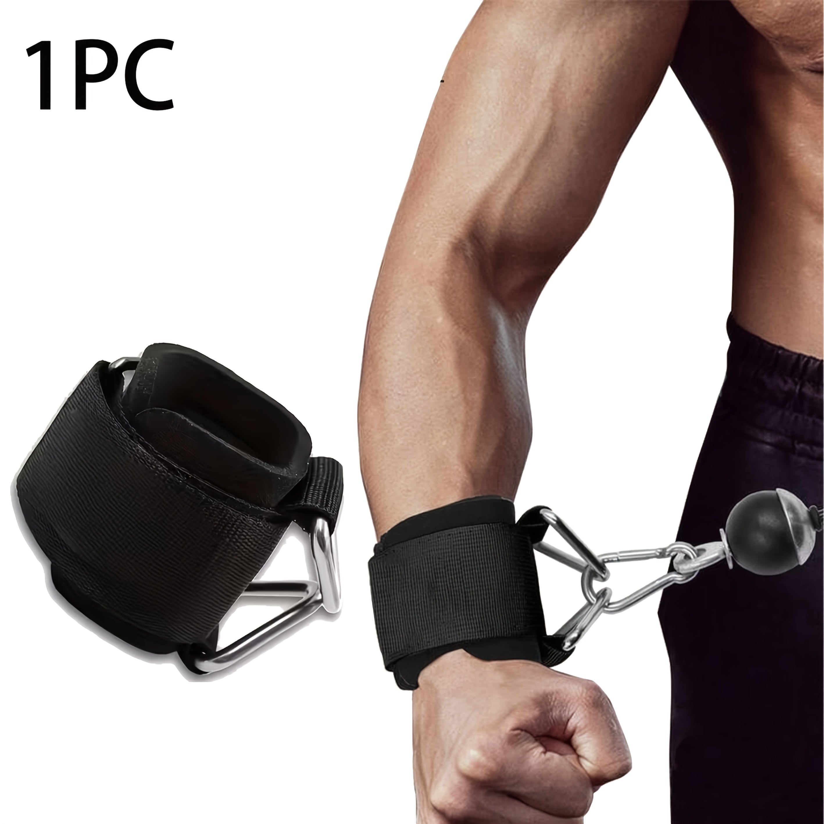 GRIPSTRAP – Sangles de Poignet Antidérapantes Ajustables pour des Soulevés et une Prise Plus Forte