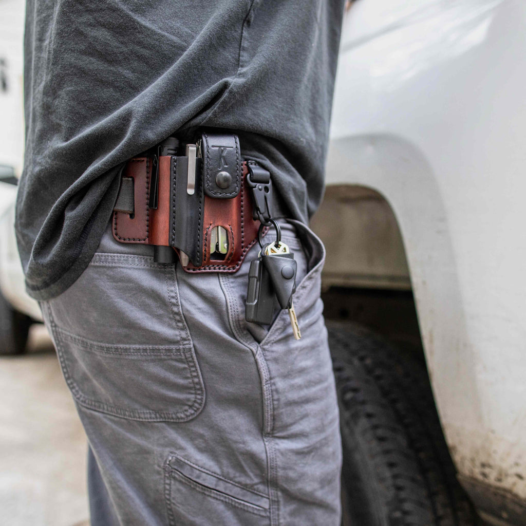 TactiSheath™ | Accessoire en cuir de haute qualité