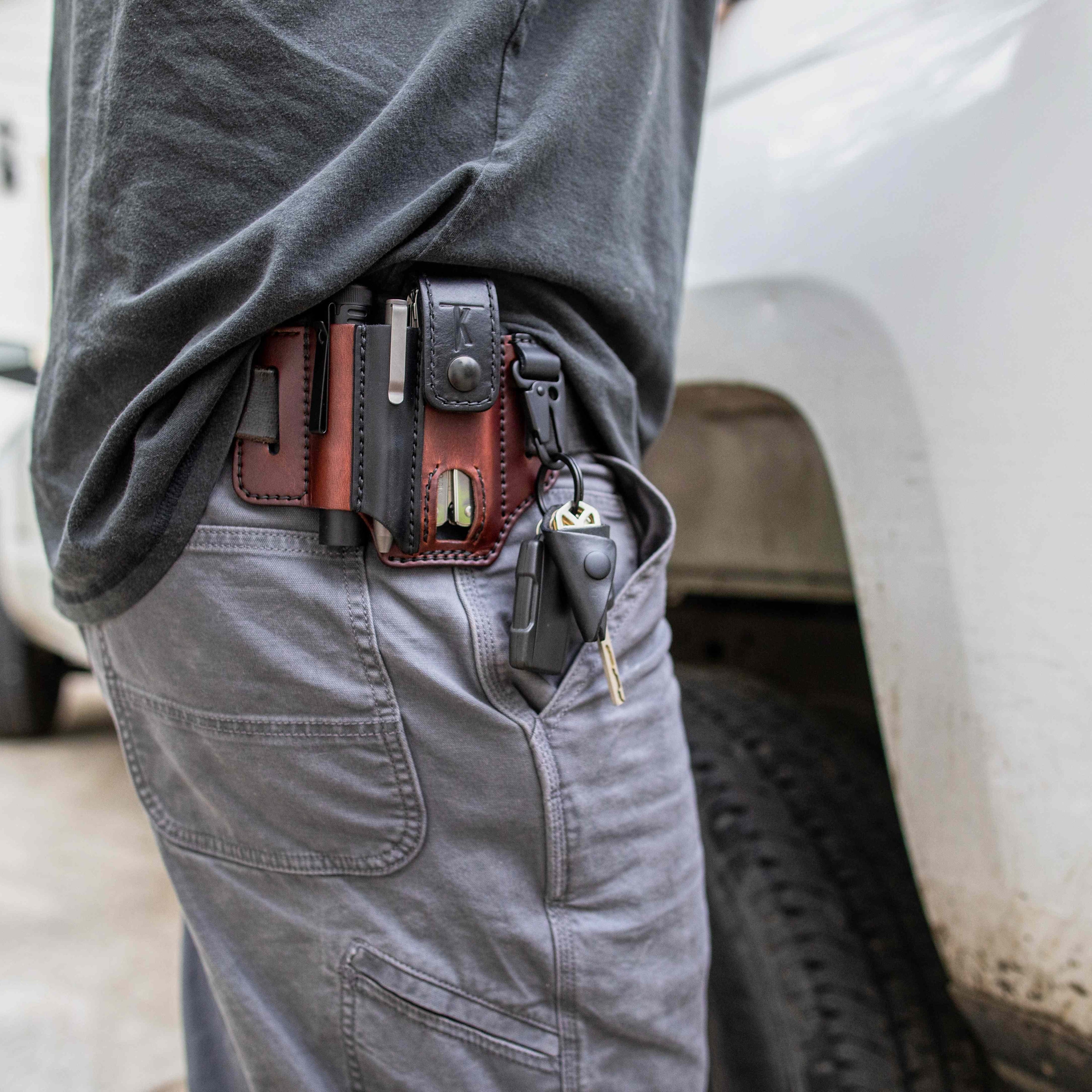 TactiSheath™ | Accessoire en cuir de haute qualité