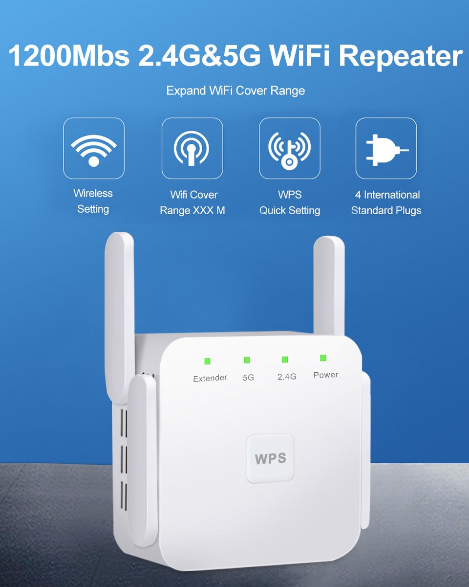 UltraXtend 5G WiFi Booster – Meilleur Extenseur WiFi