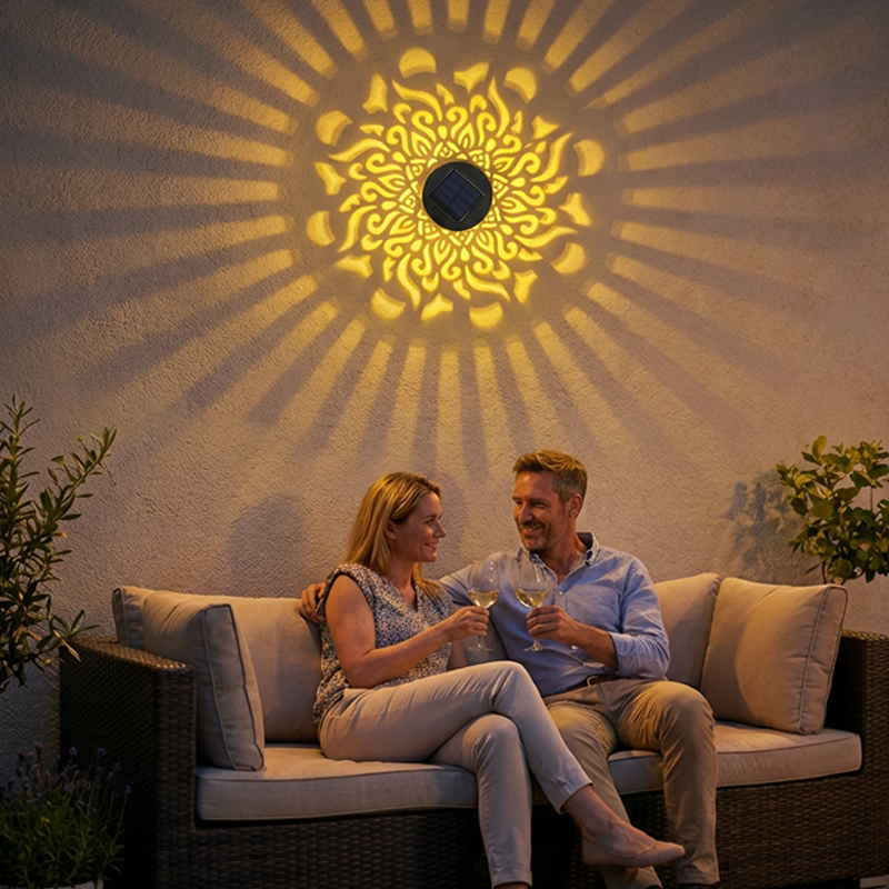 TWILIGHTORA – Lampe de paysage solaire pour des atmosphères magiques en soirée