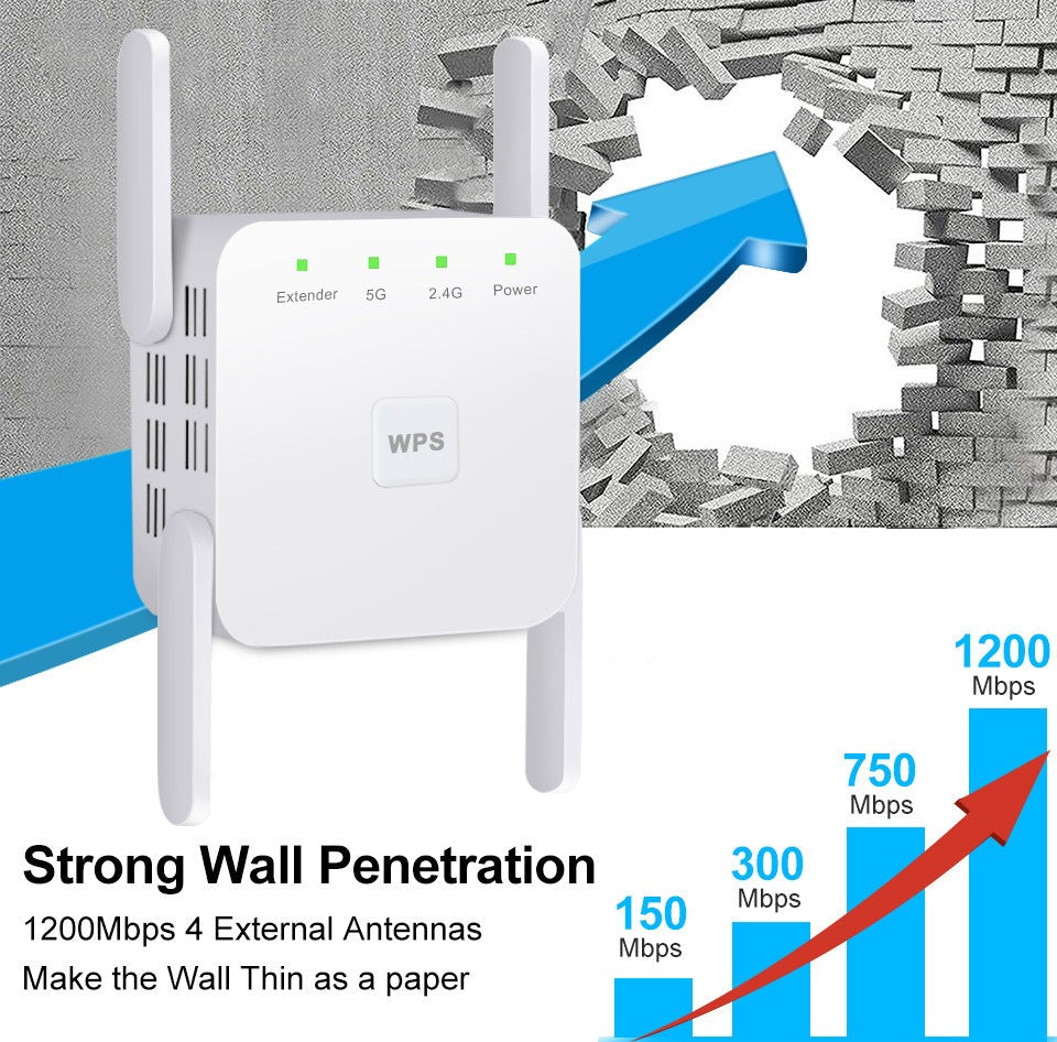 UltraXtend 5G WiFi Booster – Meilleur Extenseur WiFi