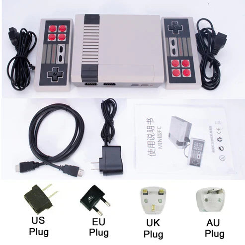 Skanto | Console de jeux rétro avec 620 jeux classiques | Plug & Play