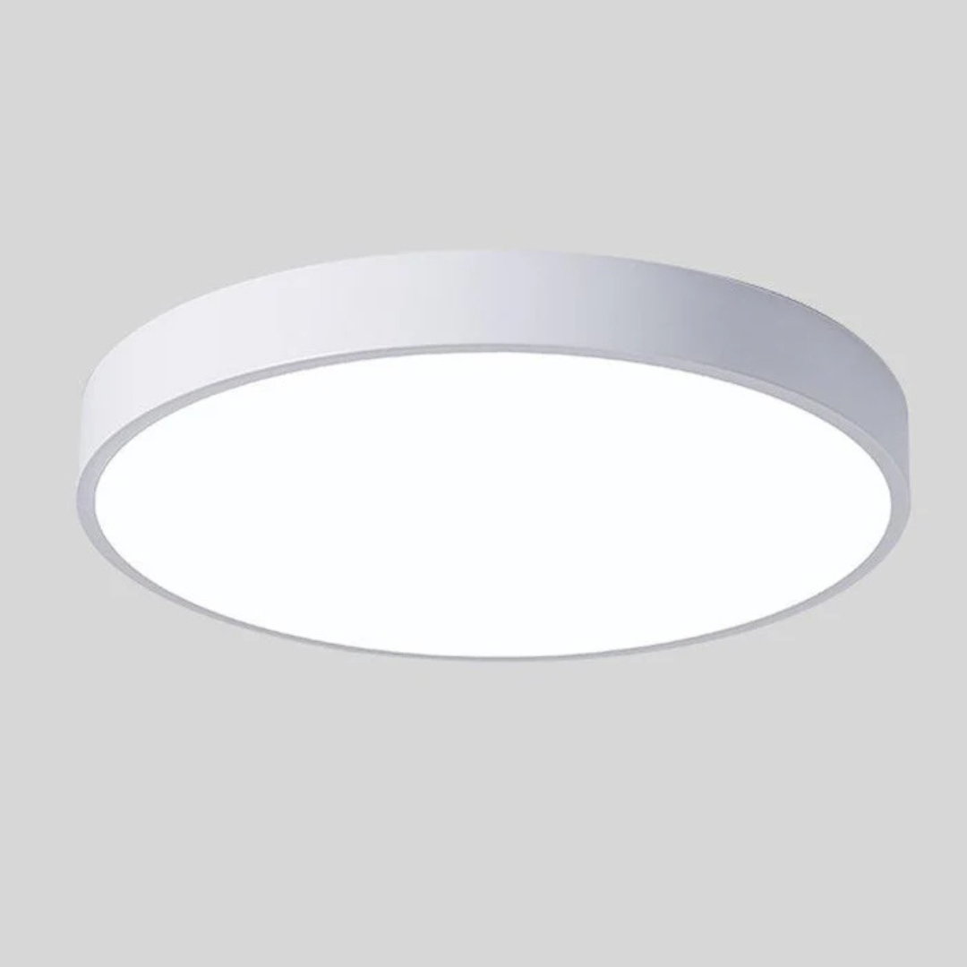 Lampe de plafond LED élégante au style scandinave