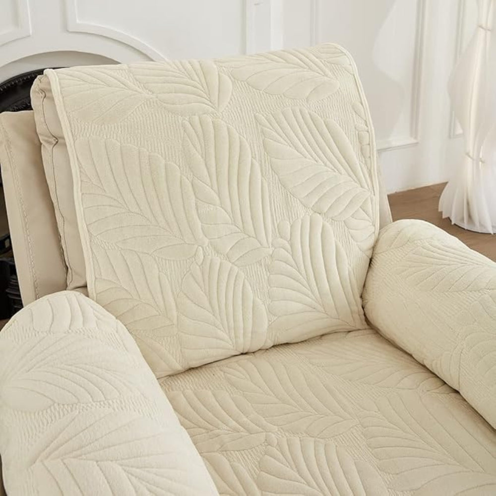 Housse de Fauteuil Relax Verdant Leaf Pattern