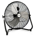 Ventilateur de sol industriel haute performance de 20 pouces