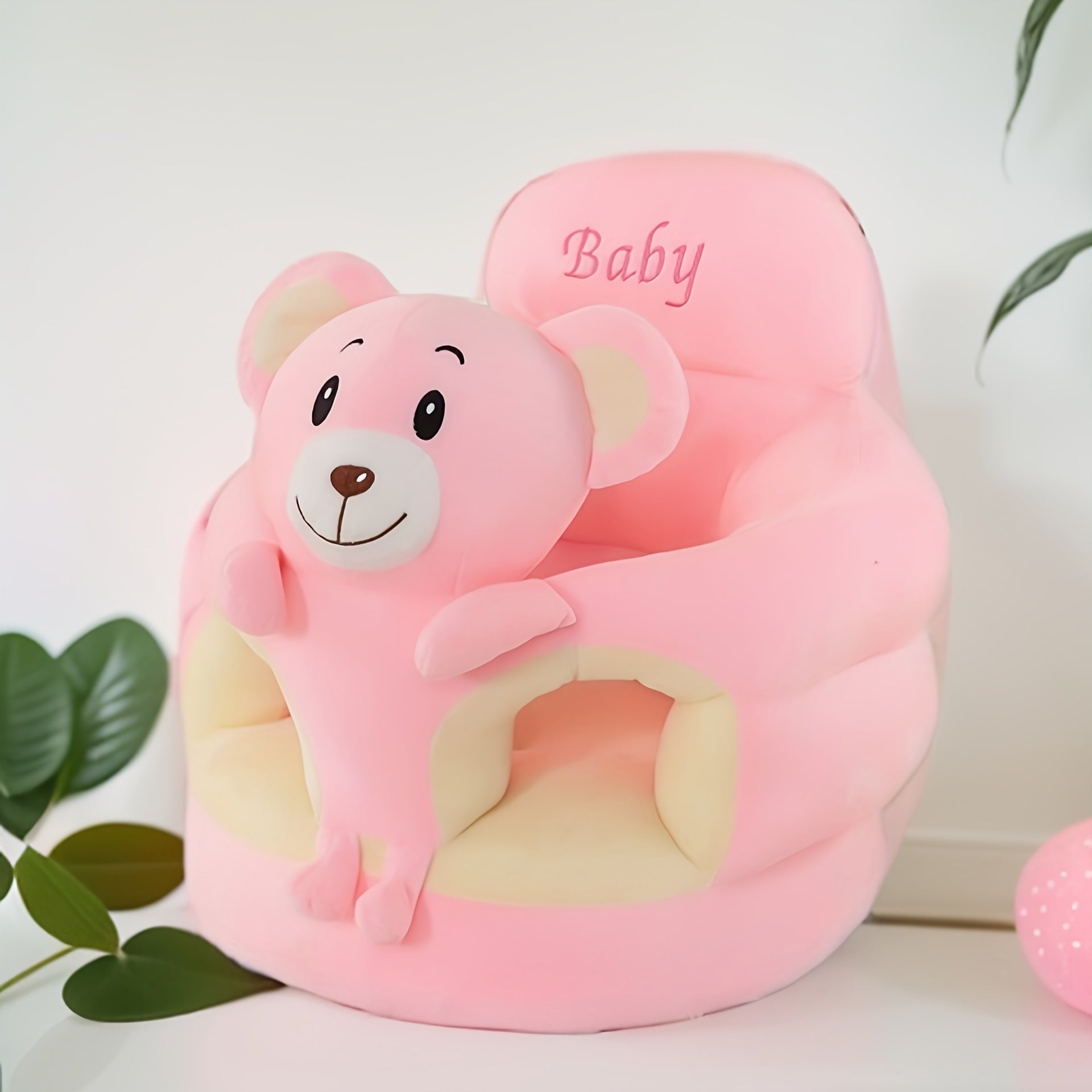 Chaise d'Assise Douce pour Bébé – Amusante et Confortable pour les Premières Aventures de Sitting et de Standing