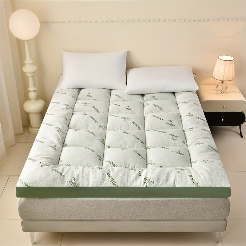 BambooDream Matelas Topper King Size – Confort Rafraîchissant et Soutien du Dos