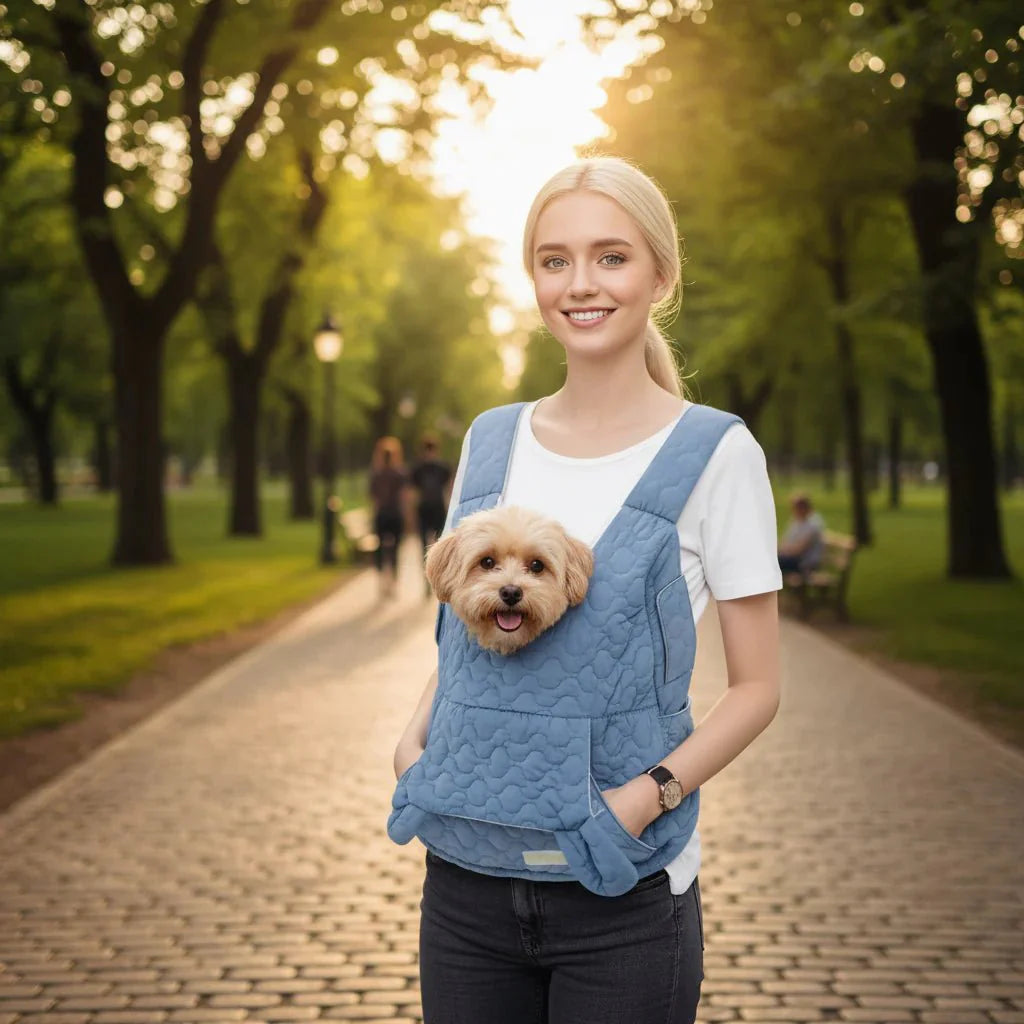 TRAVELTAIL – Transporteur pour animaux de compagnie étanche pour des voyages en toute sécurité