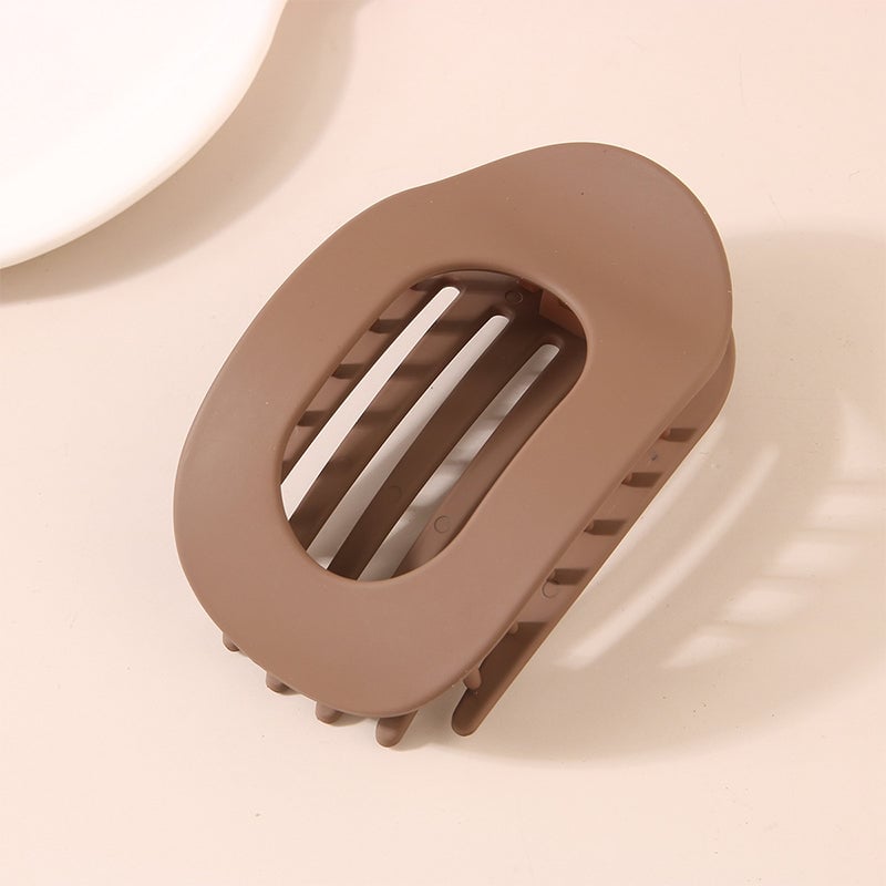 Pince à cheveux pour femmes | Design plat et sans douleur | Maintien ferme sans pincement