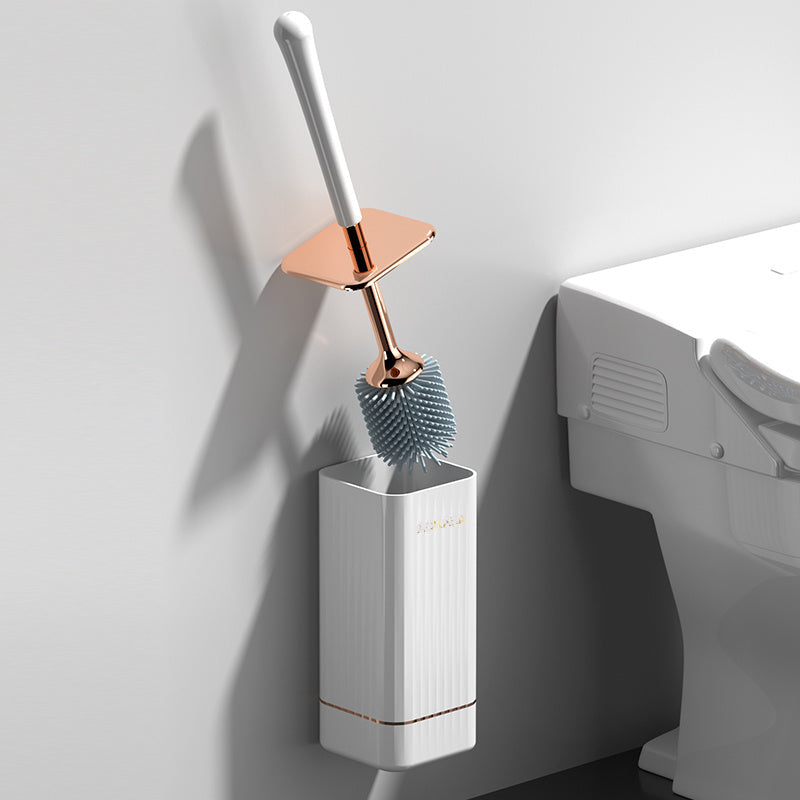 BATHORIA - Brosse de Nettoyage de Salle de Bain Moderne avec Support Durable