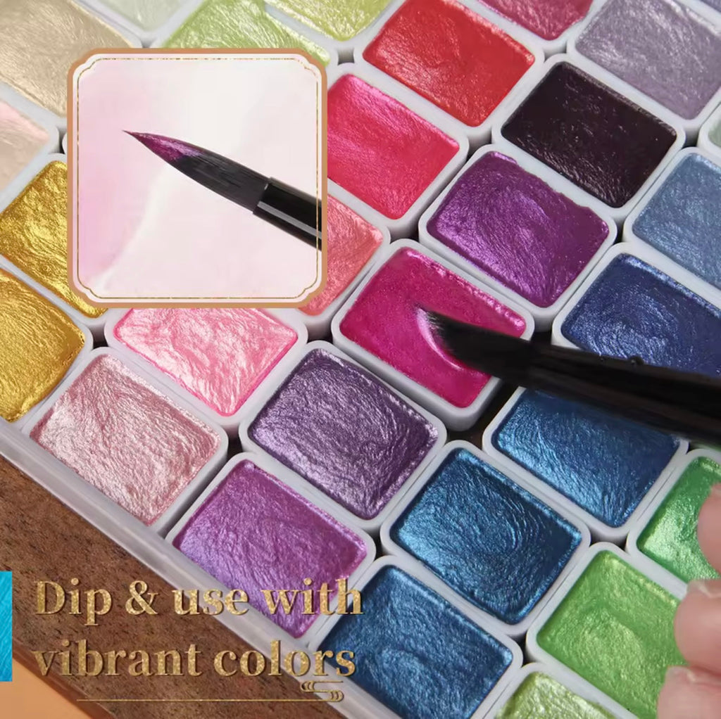 VibrantaX™ |  Libérez une créativité pure avec des couleurs qui donneront vie à votre œuvre d'art !