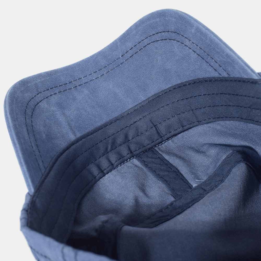Skanto | Chapeau pour homme ajustable en coton avec design militaire