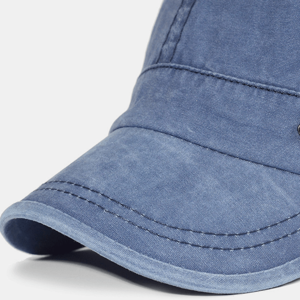 Skanto | Chapeau pour homme ajustable en coton avec design militaire