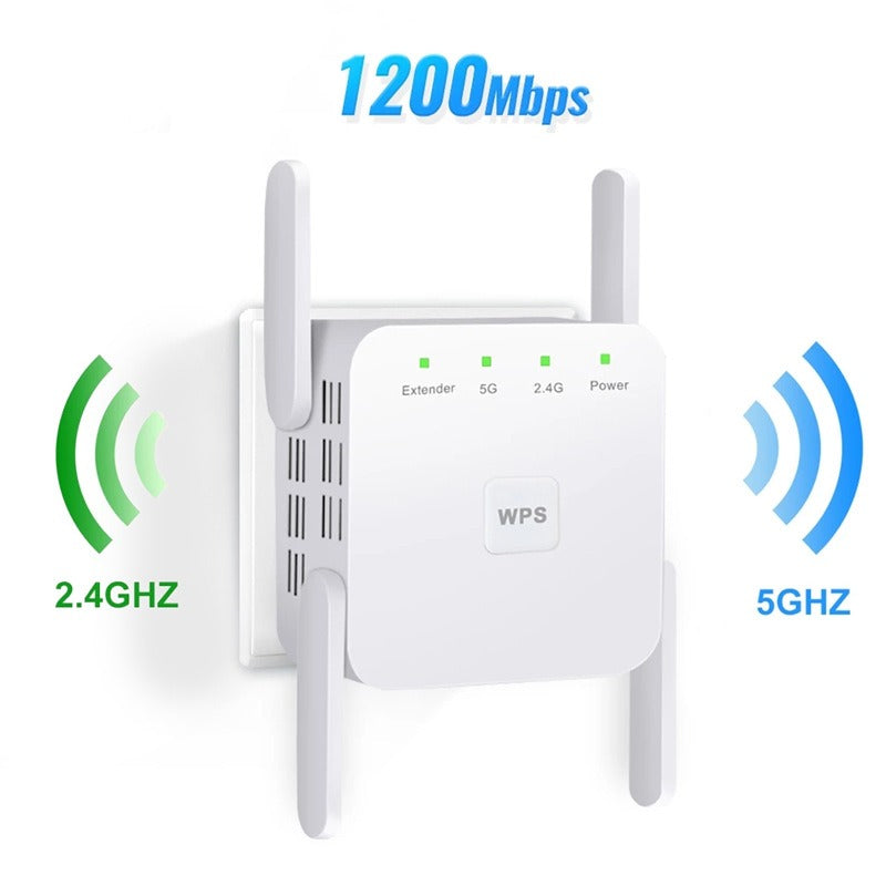 UltraXtend 5G WiFi Booster – Meilleur Extenseur WiFi