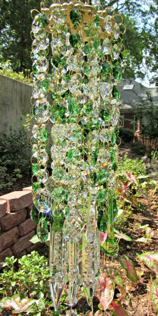 50 % de réduction | CrystalChime | Carillon en cristal enchanteur [Dernier jour de réduction]