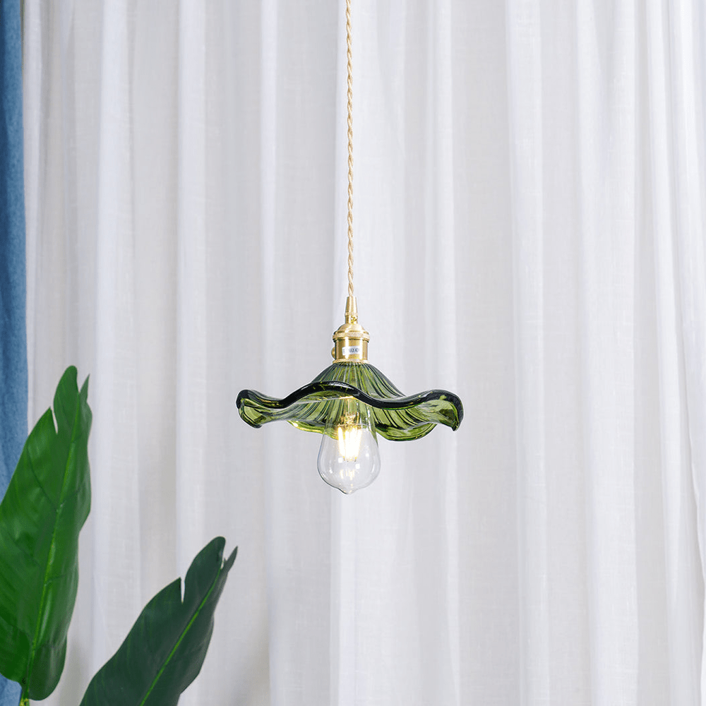 Lampe hibiscus Harmonia des fleurs et de la lumière