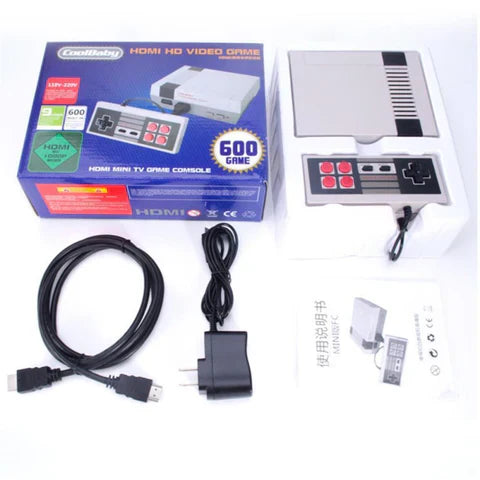 Skanto | Console de jeux rétro avec 620 jeux classiques | Plug & Play