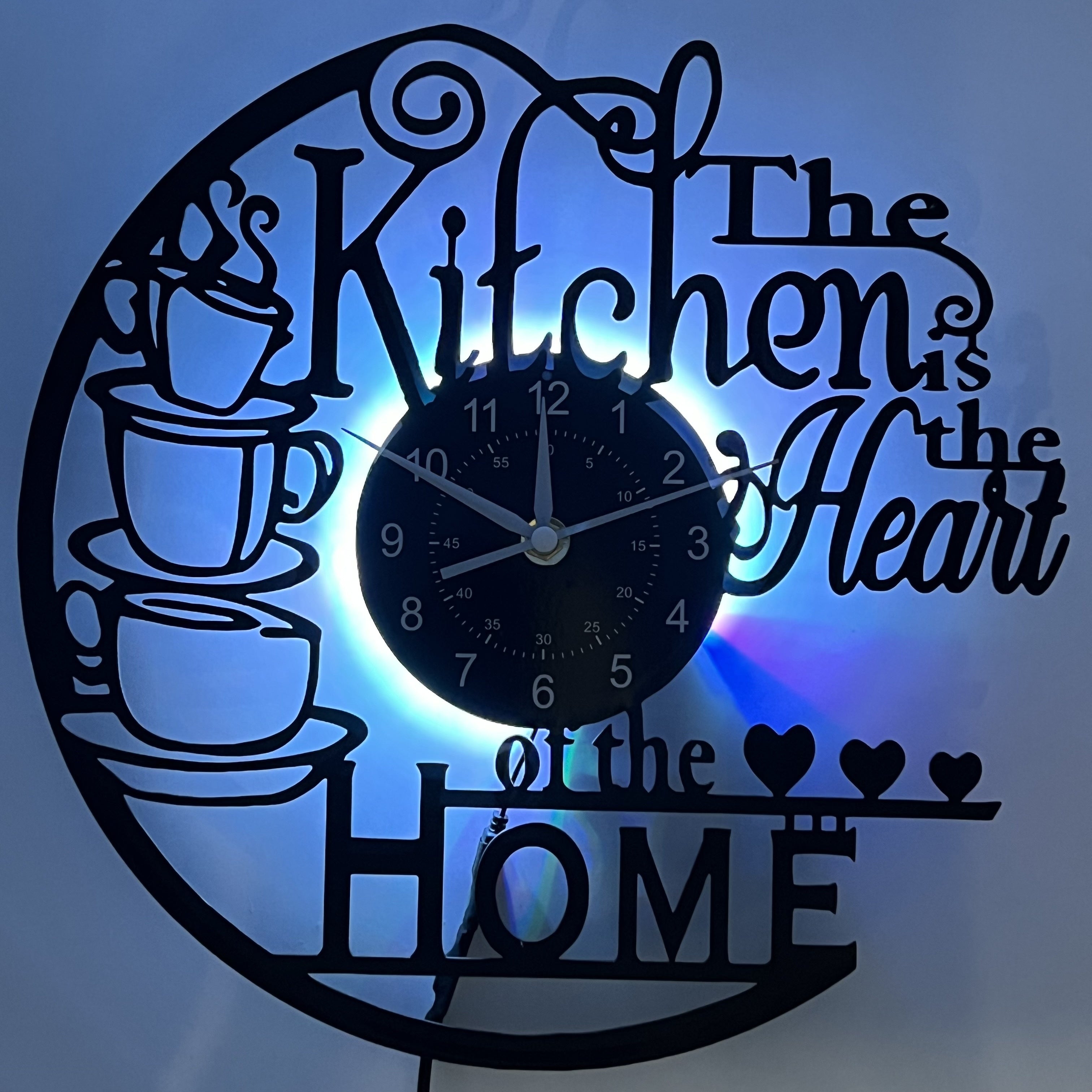 Horloge Murale de Cuisine Ambiance – Pour une atmosphère conviviale