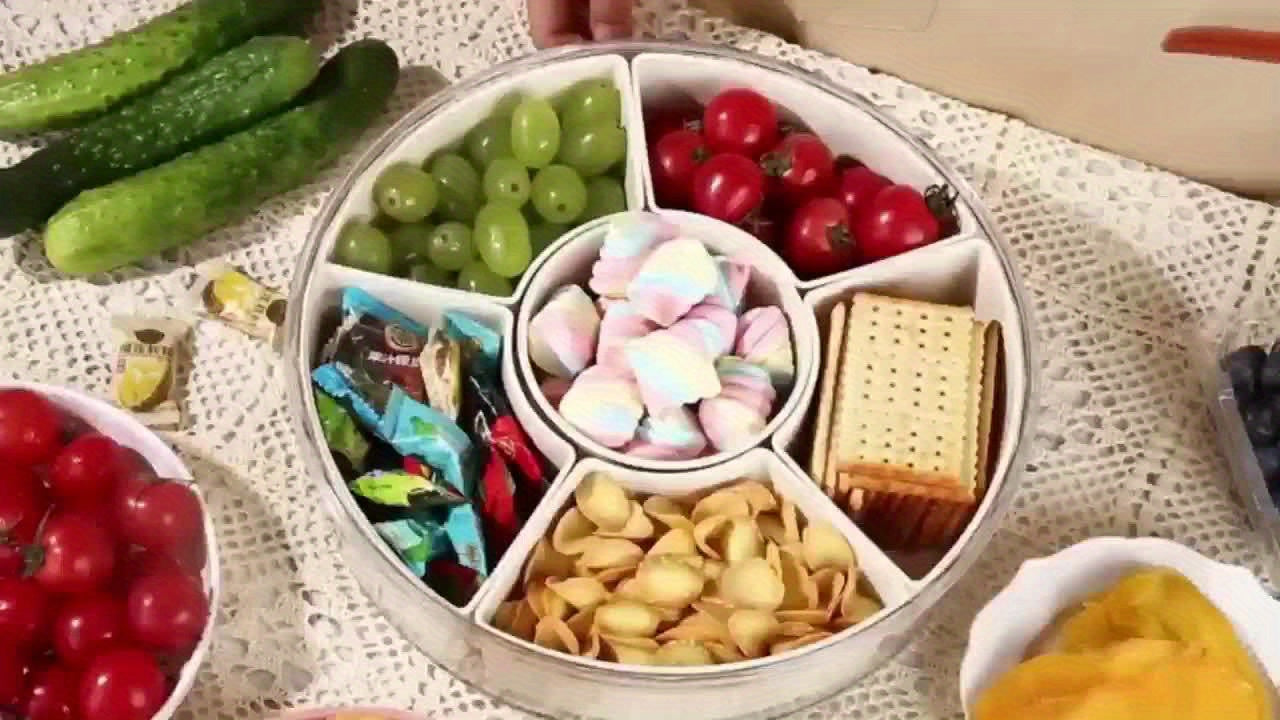 Organisez vos snacks avec style