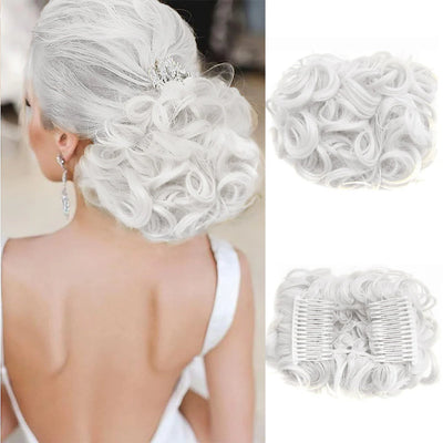 BunLuxe™ – Ton Chignon Messy Parfait en Quelques Secondes !