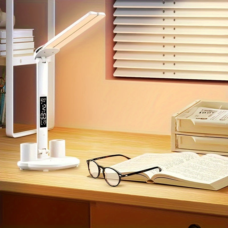 Lampe de Bureau LED Réglable - Pour un Éclairage Parfait et un Confort Optimal