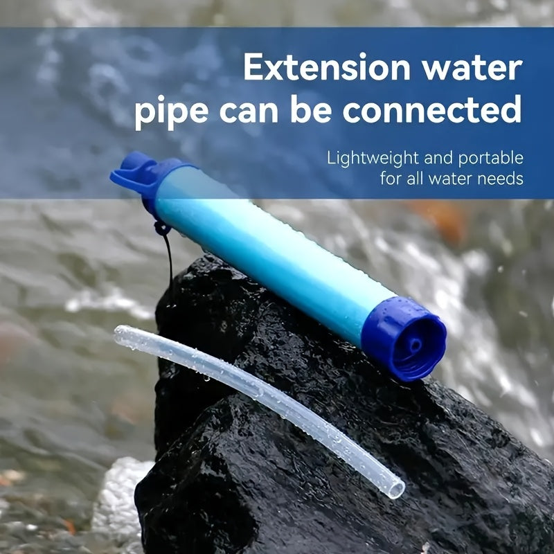 PureFlow Paille Filtre à Eau - Compacte et efficace pour de l'eau potable propre