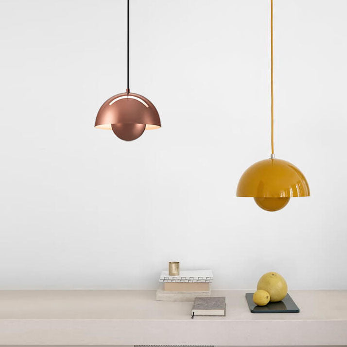 Suspension Dôme Nordique – Design Élégant et Intemporel
