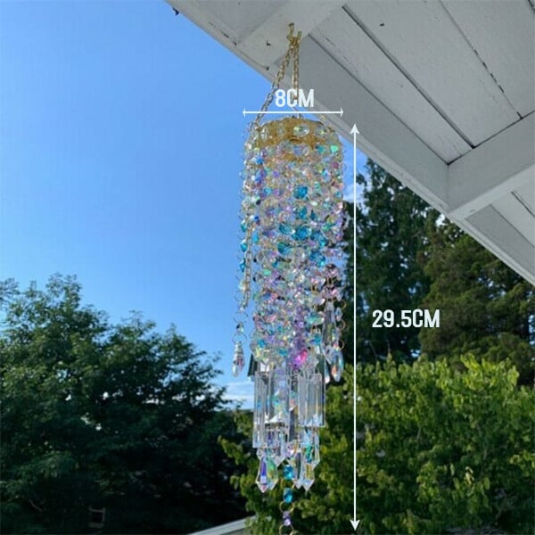 50 % de réduction | CrystalChime | Carillon en cristal enchanteur [Dernier jour de réduction]