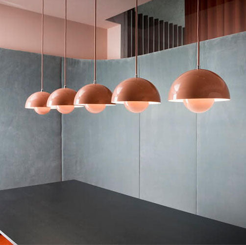 Suspension Dôme Nordique – Design Élégant et Intemporel