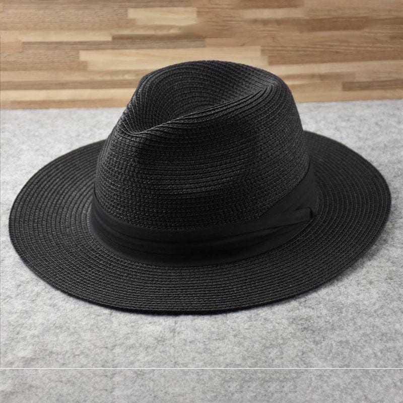 Hugo - Chapeau panama fait main élégant pour le style et la protection solaire