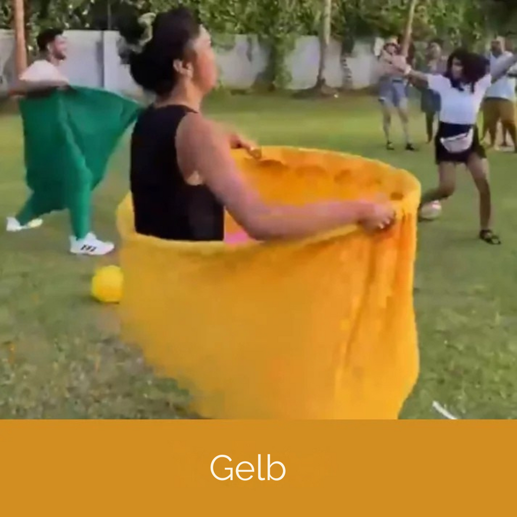 HüpfHose™ Favorise l'esprit d'équipe et le plaisir