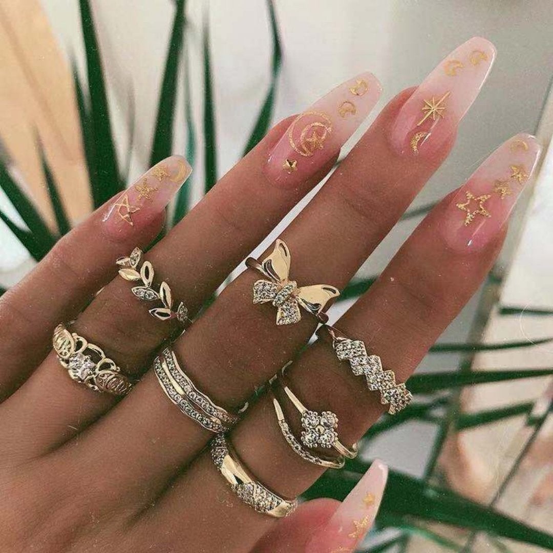 Bague romantique pour des moments spéciaux