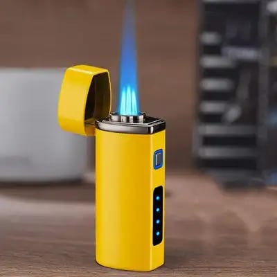 FireStorm – Briquet à gaz triple jet LED