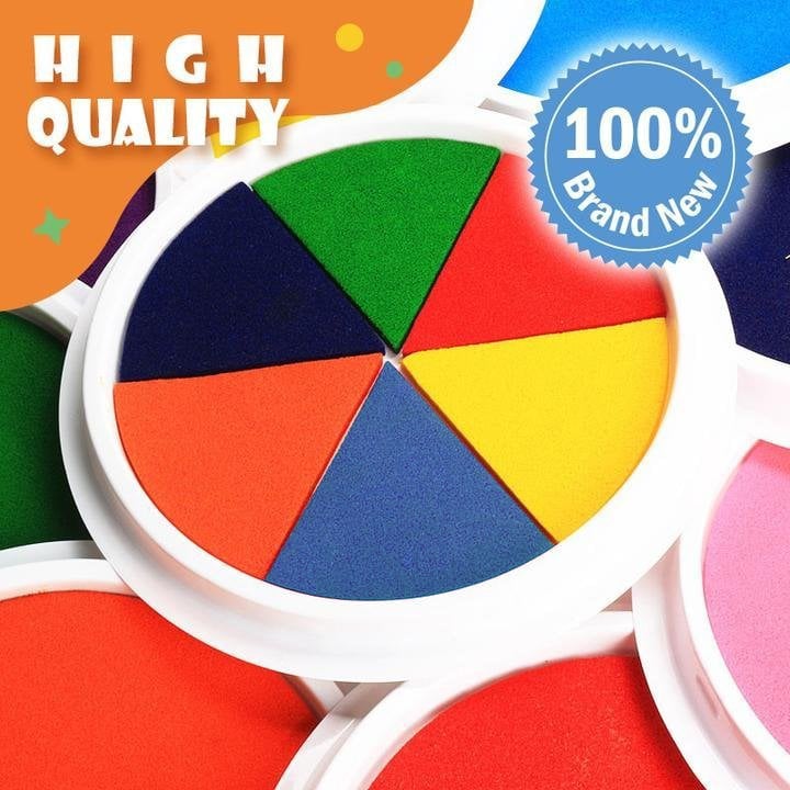 BrilliDazzle™ | Set de Peinture au Doigt – Éveillez immédiatement la créativité et la confiance en soi de votre enfant