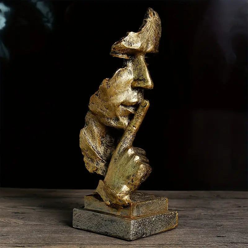 Sculpture Sérénité – Sculpture Abstraite pour une Réflexion Calme dans votre Intérieur
