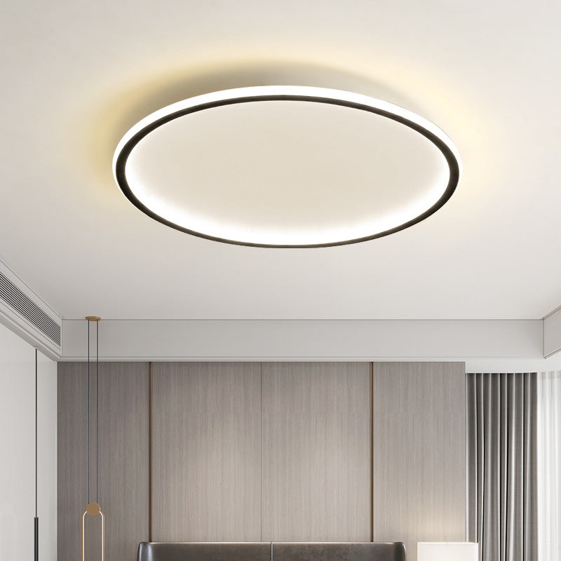 Lampe de plafond LED ronde scandinave minimaliste