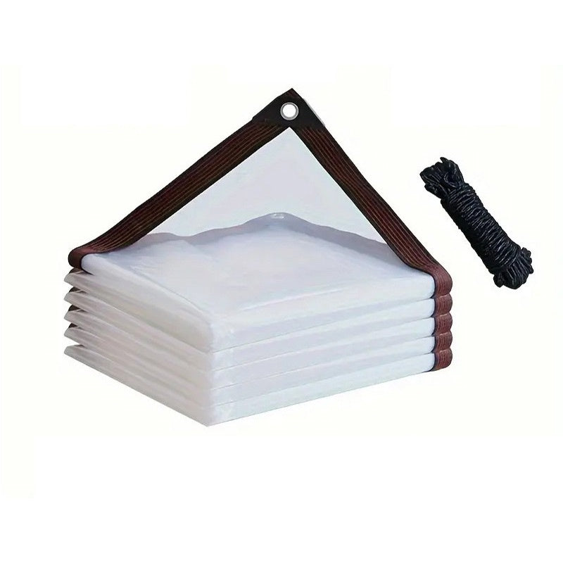 50% DE RÉDUCTION | VitraGuard™ | Tarp transparent de protection pour jardin et extérieur