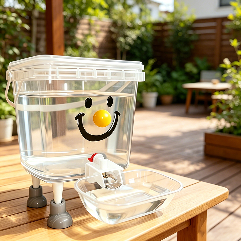 SilentFlow™ | Distributeur d'eau par gravité pour chiens et chats